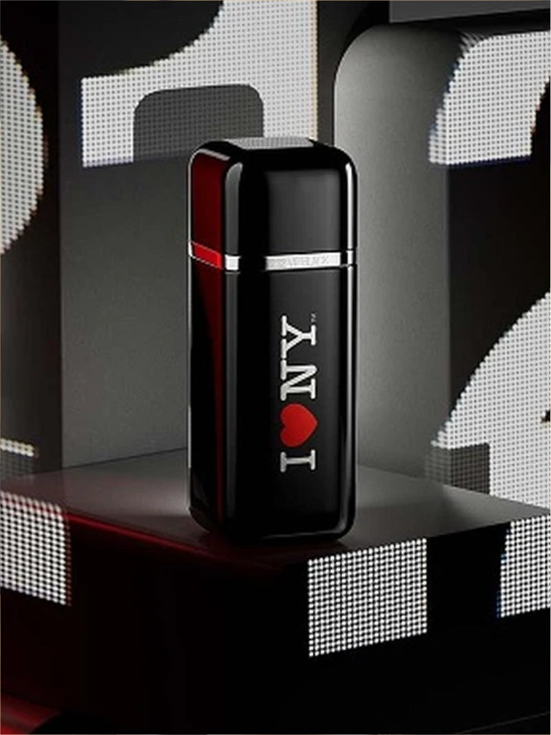 212 Vip Men Black I Love NY Carolina Herrera | Perfume Masculino | Eau de Parfum | 100ml