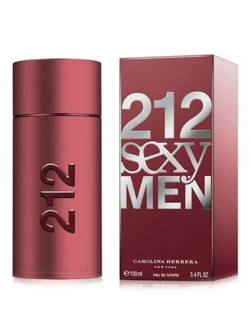 212 Sexy Men Carolina Herrera | Perfume Masculino | Eau de Toilette | 100ml