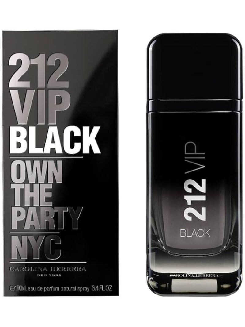 212 Vip Black Carolina Herrera | Perfume Masculino | Eau de Parfum | 100ml