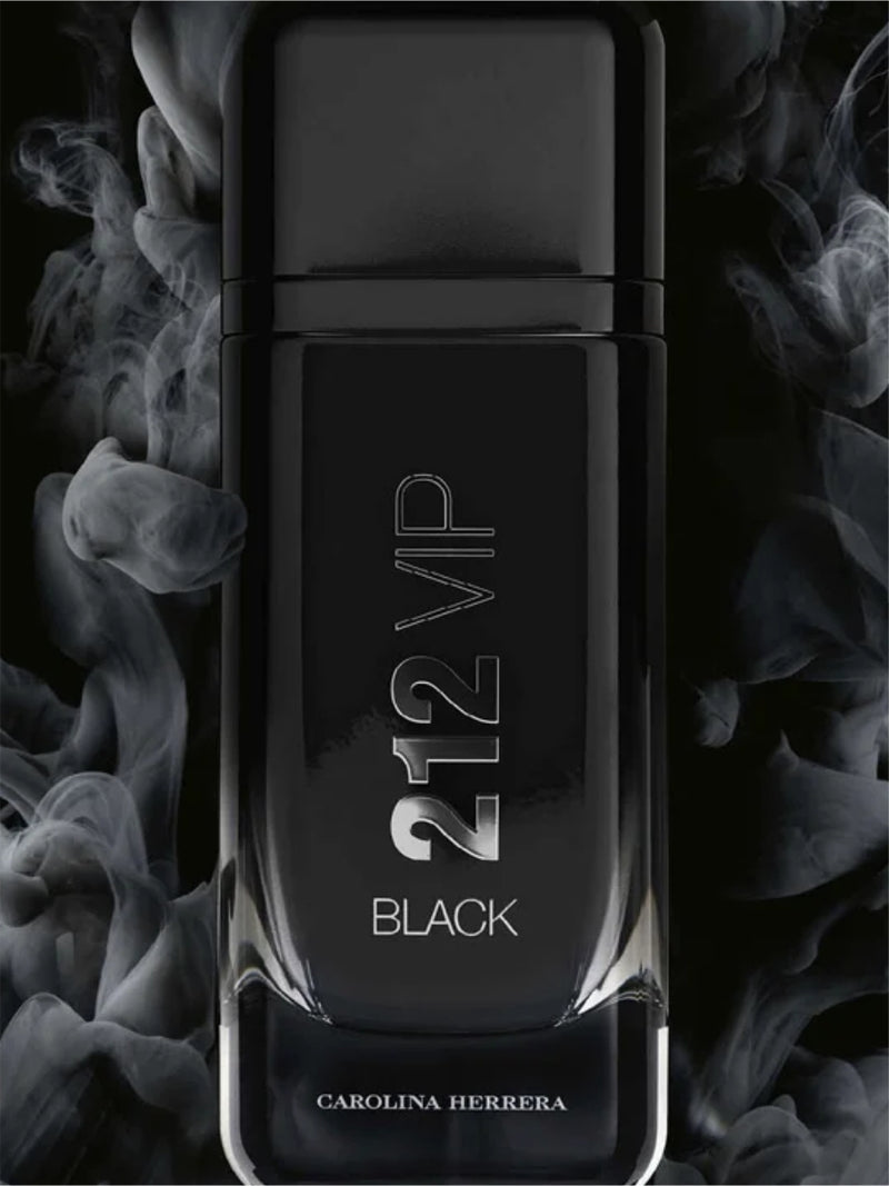 212 Vip Black Carolina Herrera | Perfume Masculino | Eau de Parfum | 100ml