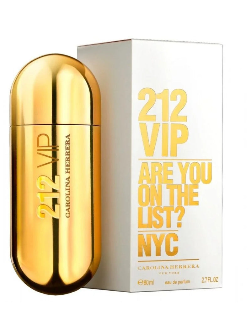 212 Vip Carolina Herrera | Perfume Feminino | Eau de Parfum | 80ml