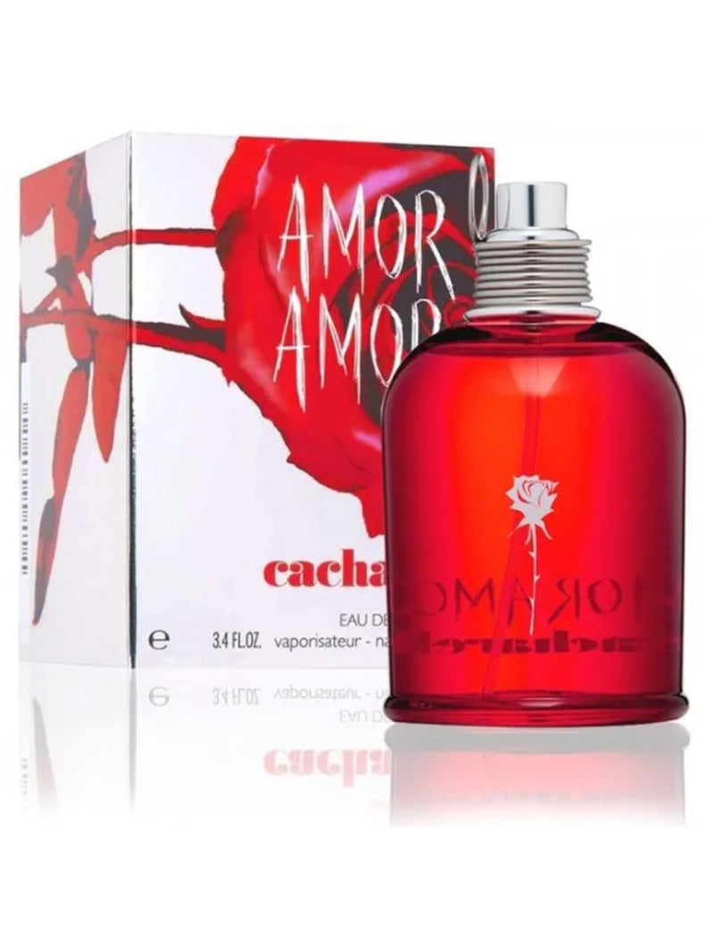 Amor Amor Cacharel | Perfume Feminino | Eau de Toilette | 100ml