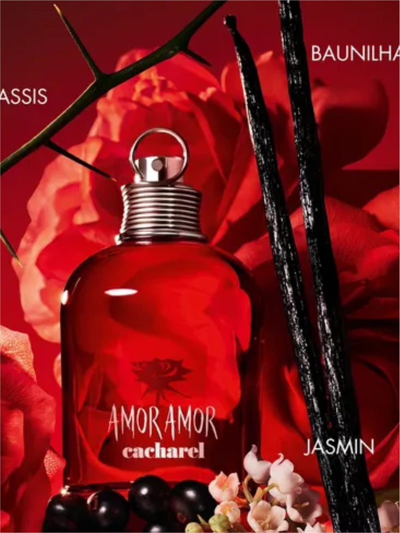 Amor Amor Cacharel | Perfume Feminino | Eau de Toilette | 100ml