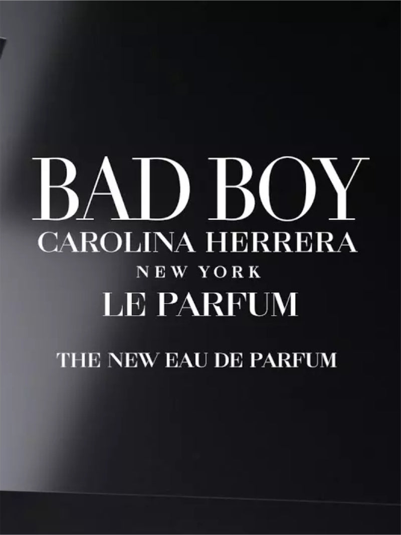 Bad Boy Carolina Herrera | Perfume Masculino | Eau de Toilette | 100ml