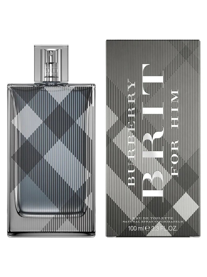 Brit For Him Burberry | Perfume Masculino | Eau de Toilette  | 100ml