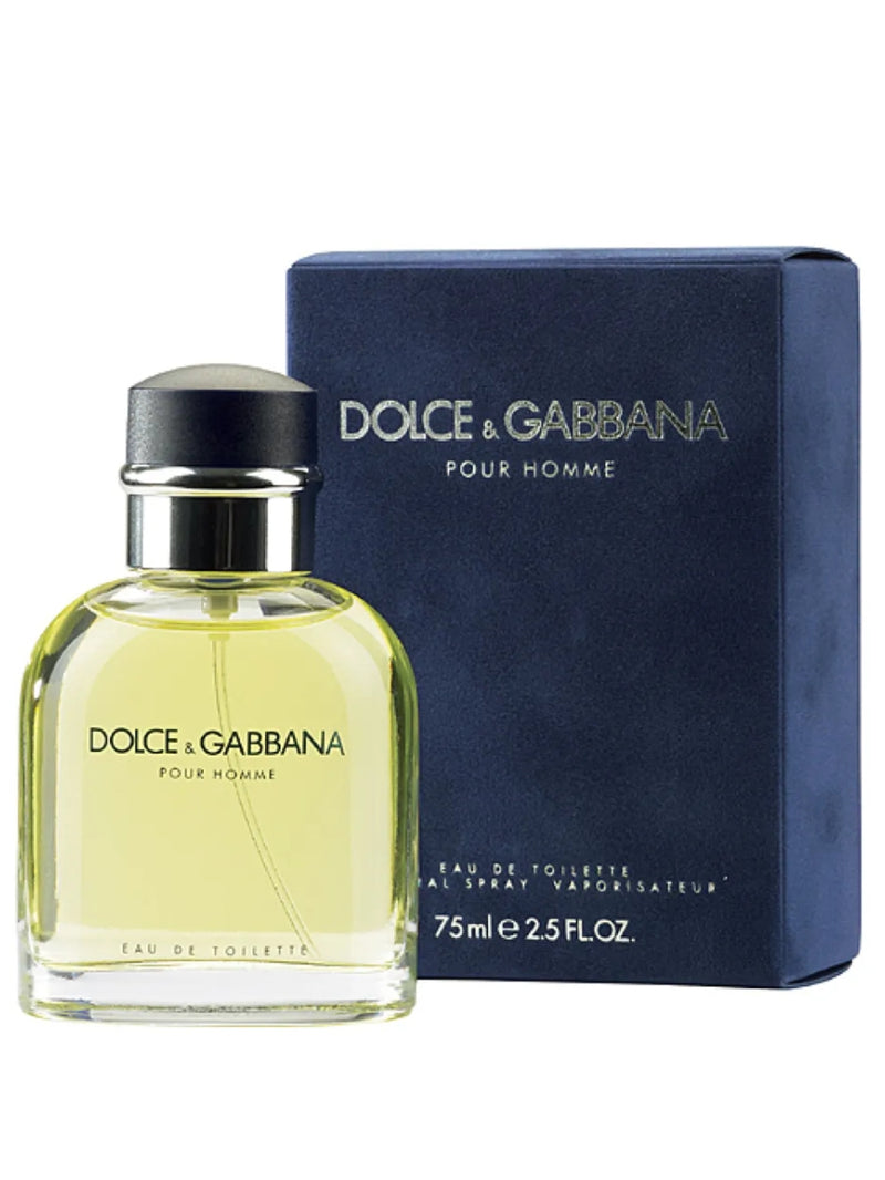 Dolce Gabbana Pour Homme | Perfume Masculino | Eau de Toilette | 125ml