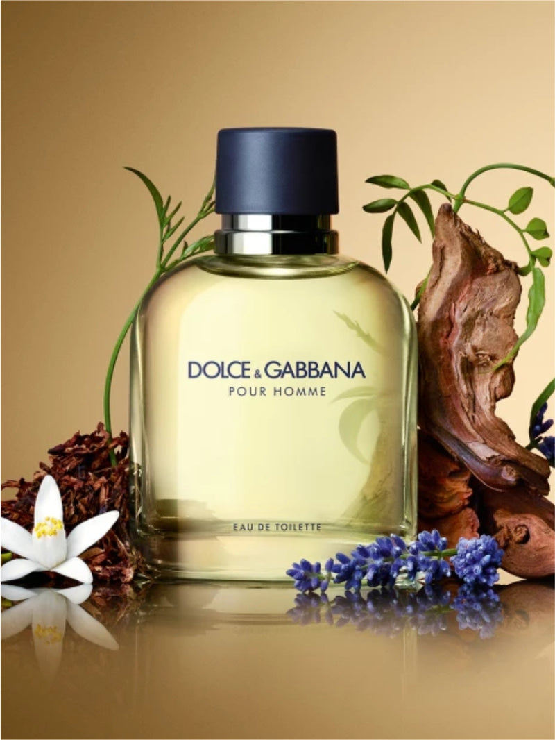 Dolce Gabbana Pour Homme | Perfume Masculino | Eau de Toilette | 125ml