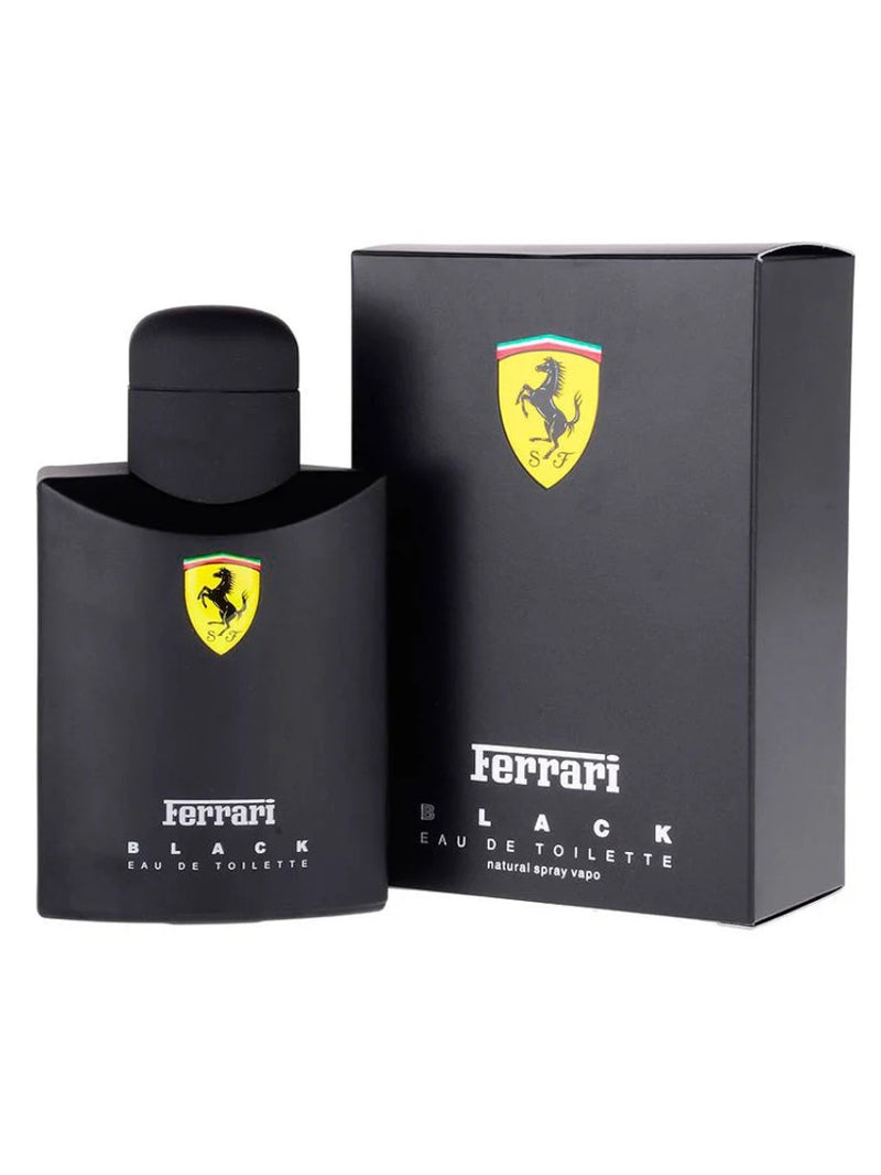 Ferrari Black | Perfume Masculino | Eau de Toilette | 125ml