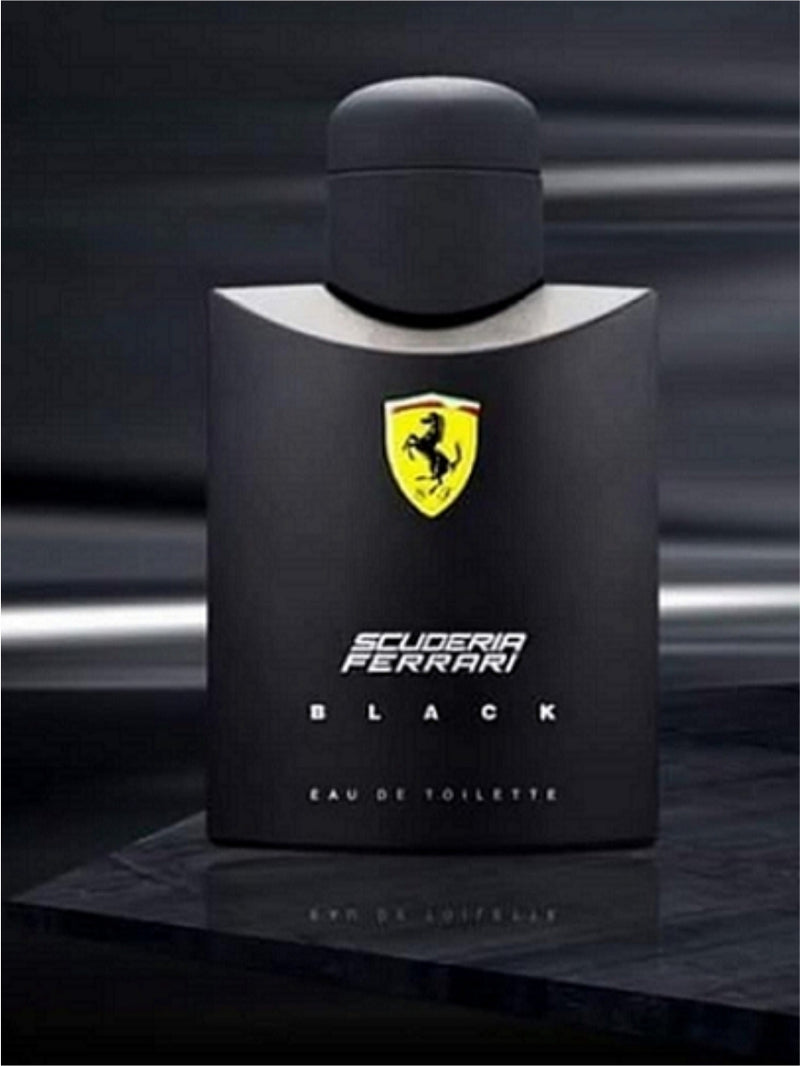 Ferrari Black | Perfume Masculino | Eau de Toilette | 125ml