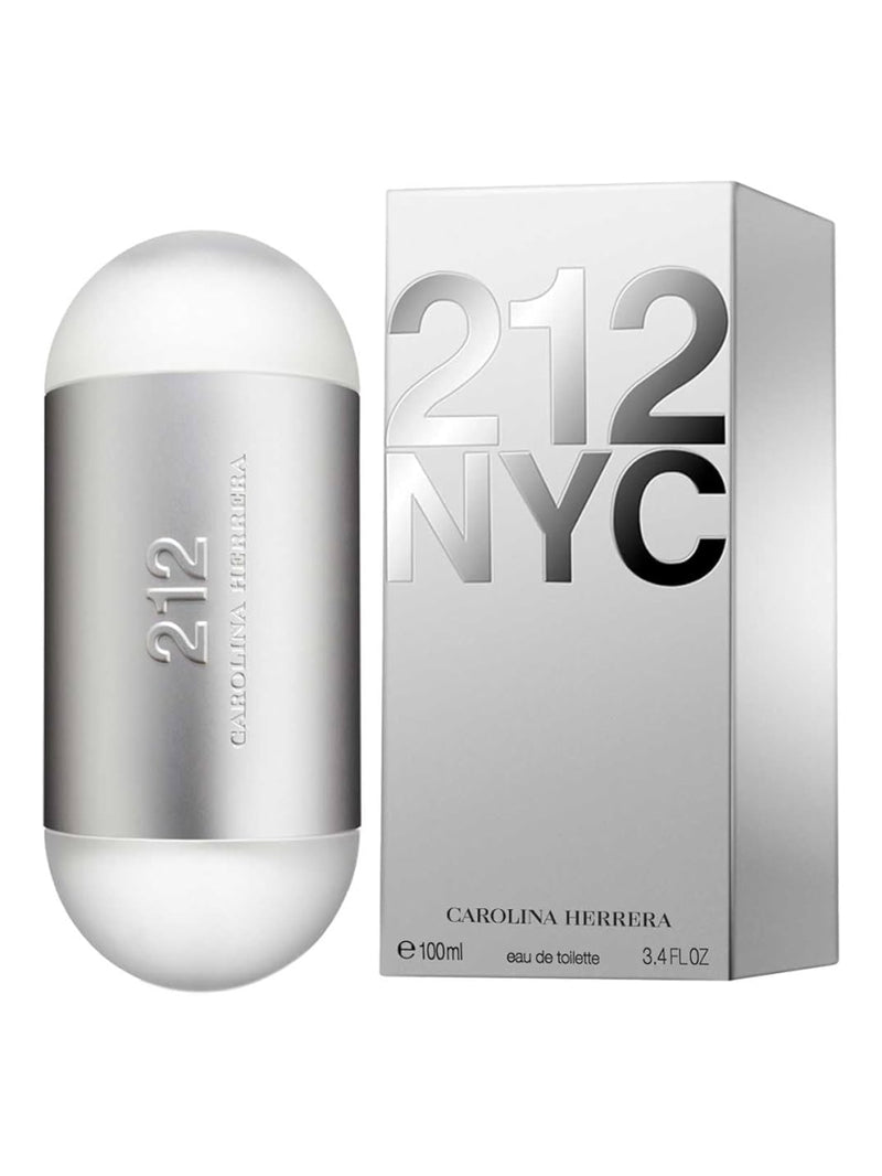 212 Men NYC Carolina Herrera  | Perfume Masculino | Eau de Toilette | 100ml