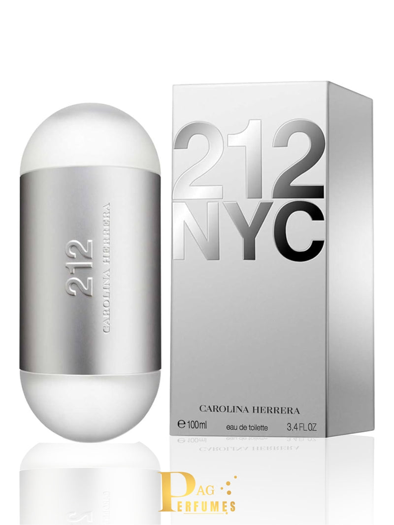 Decant 212 NYC Carolina Herrera | Perfume Feminino | Eau de Toilette | 10ml