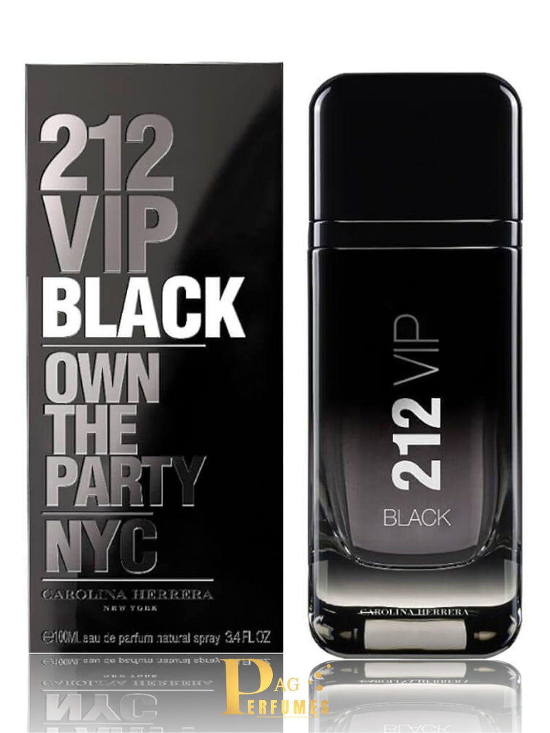 Decant 212 VIP Black Carolina Herrera | Perfume Masculino | Eau de Parfum | 10ml