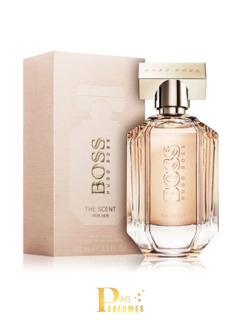 Decant Hugo Boss The Scent | Perfume Feminino | Eau de Parfum | 10ml