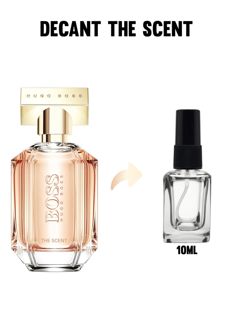Decant Hugo Boss The Scent | Perfume Feminino | Eau de Parfum | 10ml