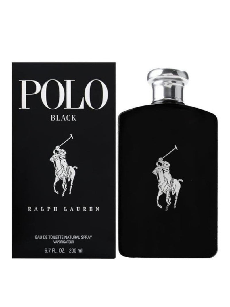 Polo Black Ralph Lauren | Perfume Masculino | Eau de Toilette | 200ml